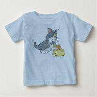 Tom und Jerry Fütterte die Katze