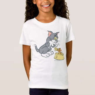 Tom und Jerry Fütterte die Katze T-Shirt
