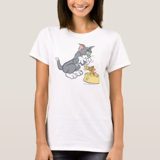 Tom und Jerry Fütterte die Katze T-Shirt