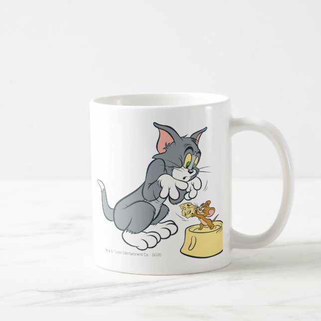 Tom und Jerry Fütterte die Katze Tasse (Rechts)