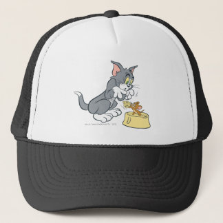 Tom und Jerry Fütterte die Katze Truckerkappe