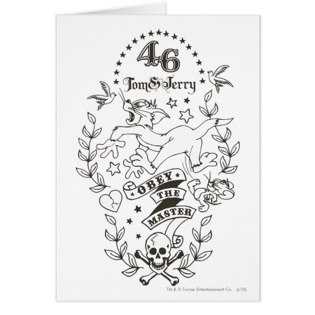 Tom und Jerry gehorchen dem Meister 1 (Vorne)