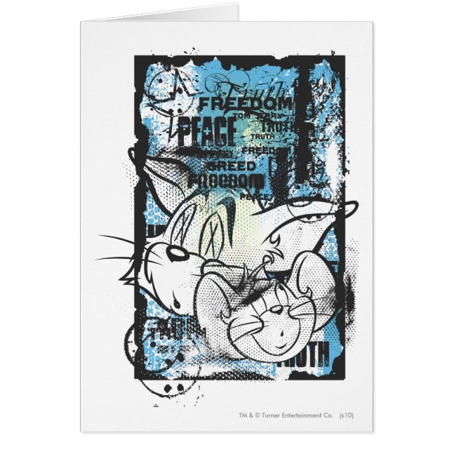 Tom und Jerry Grimey (Vorne)