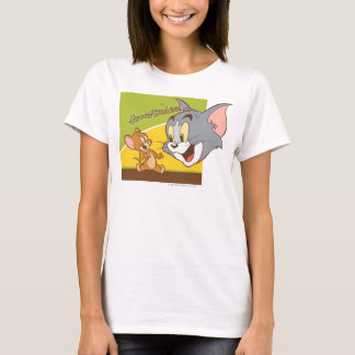 Tom und Jerry Hanna Barbera Logo T-Shirt