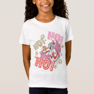 Tom und Jerry "Ho! Ho! Ho!" Lieferung von Weihnach T-Shirt