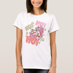 Tom und Jerry "Ho! Ho! Ho!" Lieferung von Weihnach T-Shirt