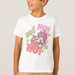Tom und Jerry "Ho! Ho! Ho!" Lieferung von Weihnach T-Shirt