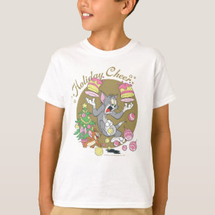 Tom und Jerry Holiday Cheer T-Shirt