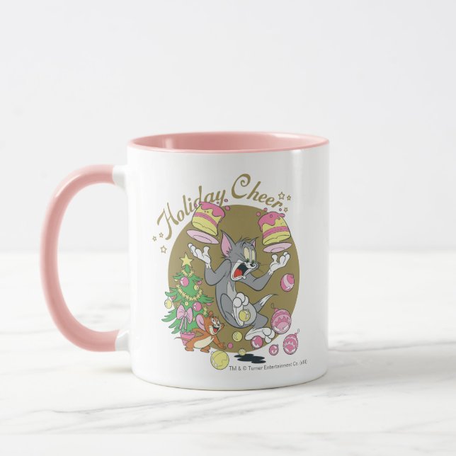 Tom und Jerry Holiday Cheer Tasse (Links)