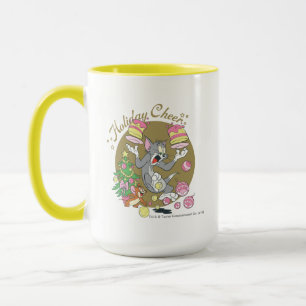 Tom und Jerry Holiday Cheer Tasse