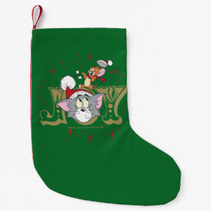 Tom und Jerry Holiday Joy Kleiner Weihnachtsstrumpf