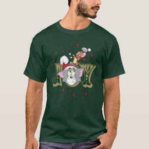 Tom und Jerry Holiday Joy T-Shirt