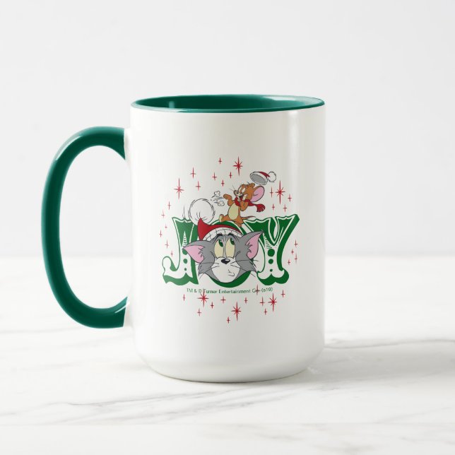 Tom und Jerry Holiday Joy Tasse (Links)