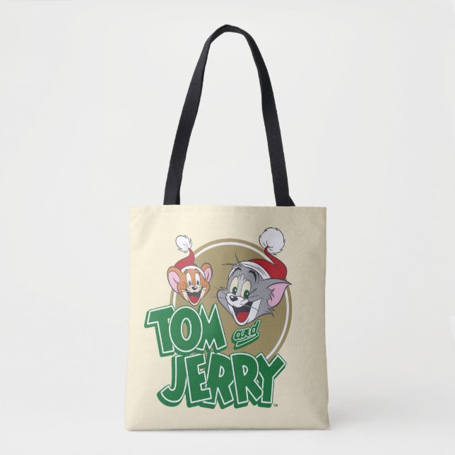 Tom und Jerry Holiday Logo (Vorderseite)