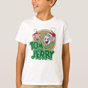 Tom und Jerry Holiday Logo T-Shirt