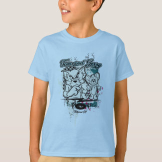 Tom und Jerry Hollywood CA T-Shirt