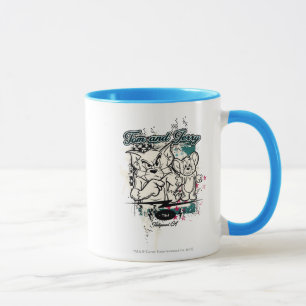 Tom und Jerry Hollywood CA Tasse