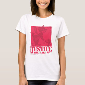 Tom und Jerry justieren hart T-Shirt