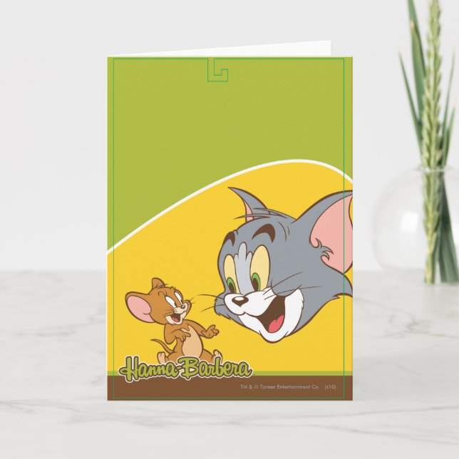 Tom und Jerry Karte (Vorderseite)