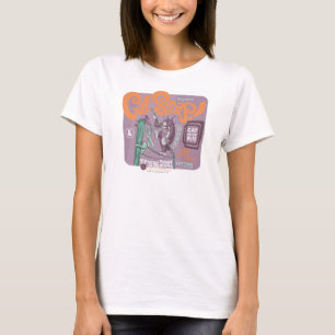 Tom- und Jerry-Katzen-Verschluss T-Shirt