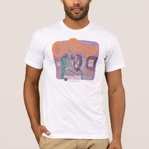Tom- und Jerry-Katzen-Verschluss T-Shirt