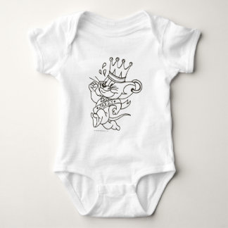 Tom und Jerry King Jerry Baby Strampler