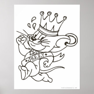 Tom und Jerry King Jerry Poster
