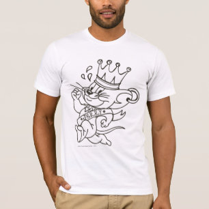 Tom-und Jerry-König Jerry T-Shirt