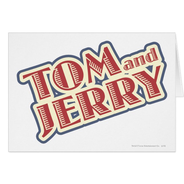 Tom- und Jerry-Logo (Vorderseite (Horizontal))