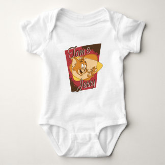 Tom und Jerry-Logo 2 Baby Strampler