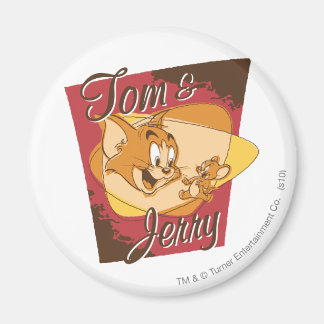 Tom und Jerry-Logo 2 Magnet