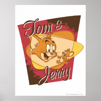 Tom und Jerry-Logo 2 Poster