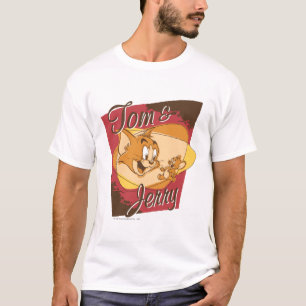 Tom- und Jerry-Logo 2 T-Shirt