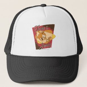 Tom- und Jerry-Logo 2 Truckerkappe