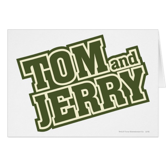 Tom und Jerry-Logo 3 (Vorderseite (Horizontal))