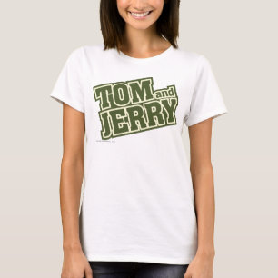 Tom- und Jerry-Logo 3 T-Shirt