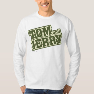 Tom und Jerry-Logo 3 T-Shirt