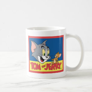 Tom- und Jerry-Logo flach Tasse