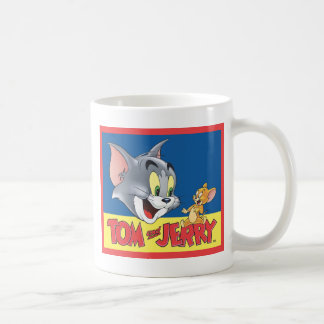 Tom und Jerry-Logo schattig Tasse