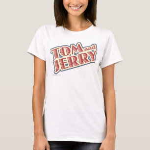 Tom- und Jerry-Logo T-Shirt