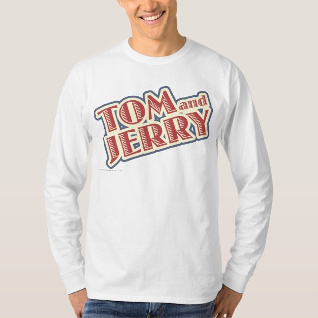 Tom- und Jerry-Logo T-Shirt (Vorderseite)