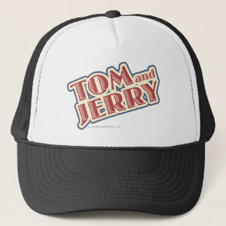 Tom- und Jerry-Logo Truckerkappe