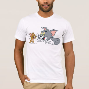 Tom und Jerry machen Gesichter T-Shirt