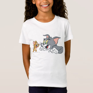 Tom und Jerry machen Gesichter T-Shirt