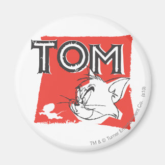 Tom und Jerry Mad Cat Magnet