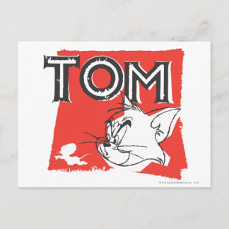Tom und Jerry Mad Cat Postkarte