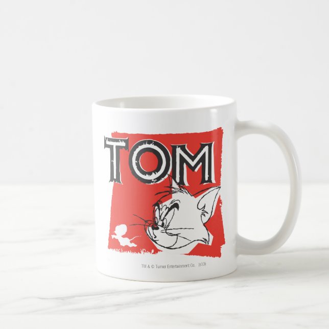 Tom und Jerry Mad Cat Tasse (Rechts)