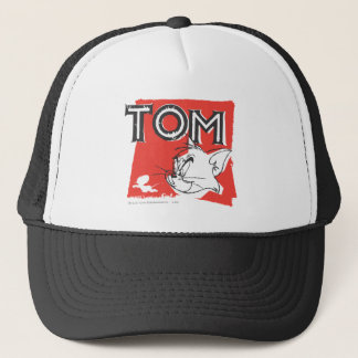 Tom und Jerry Mad Cat Truckerkappe