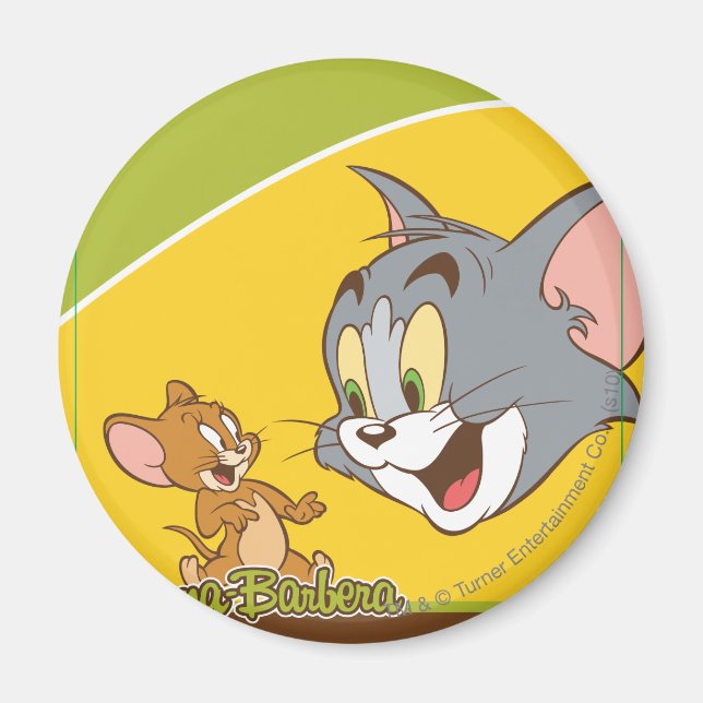 Tom und Jerry Magnet (Vorne)
