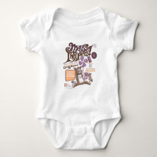 Tom und Jerry Mouse gefangen Baby Strampler